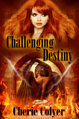 book cover for Challenging Destiny