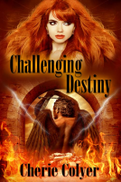 book cover for Challenging Destiny