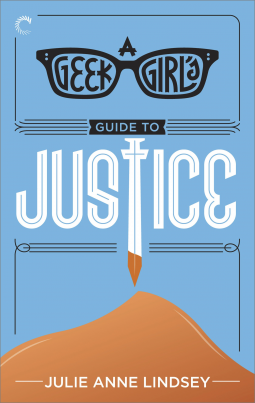 book cover for A Geek Girl's Guide to Justice