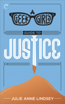 book cover for A Geek Girl's Guide to Justice
