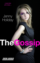 book cover for The Gossip