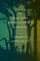 book cover for The Man Who Never Stopped Sleeping