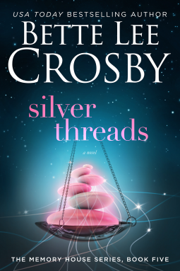 book cover for Silver Threads