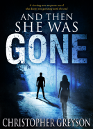 book cover for And Then She Was Gone
