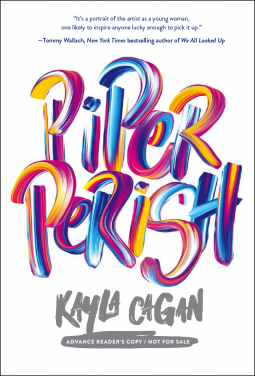 book cover for Piper Perish