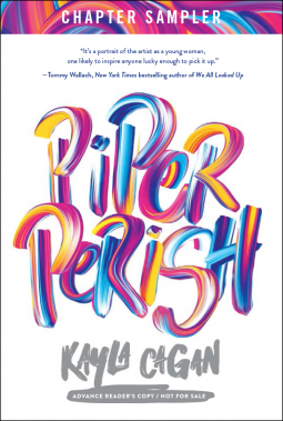 book cover for Piper Perish CHAPTER SAMPLER