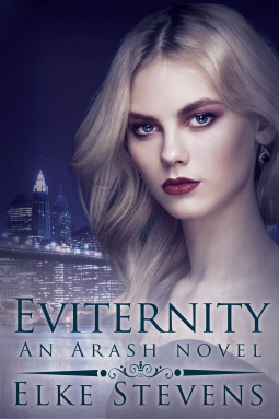 book cover for Eviternity – An Arash Novel