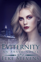 book cover for Eviternity – An Arash Novel