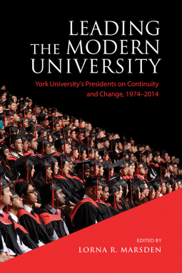 book cover for Leading the Modern University
