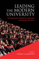 book cover for Leading the Modern University