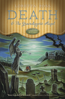 book cover for Death & the Gravedigger's Angel
