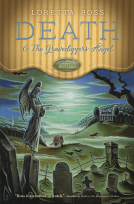 book cover for Death & the Gravedigger's Angel