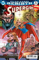 book cover for SUPERGIRL #1