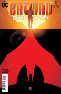 book cover for BATMAN BEYOND #16