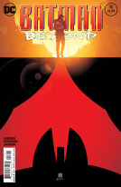 book cover for BATMAN BEYOND #16
