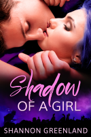 book cover for Shadow of a Girl