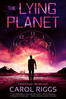book cover for The Lying Planet