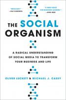 book cover for The Social Organism
