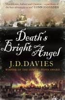 book cover for Death's Bright Angel