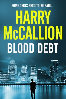 book cover for Blood Debt