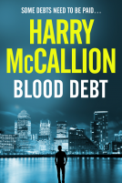 book cover for Blood Debt