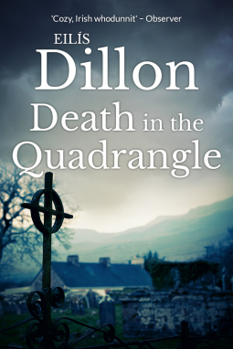 book cover for Death in the Quadrangle