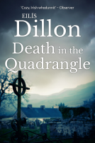 book cover for Death in the Quadrangle