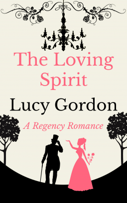 book cover for The Loving Spirit
