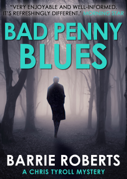 book cover for Bad Penny Blues