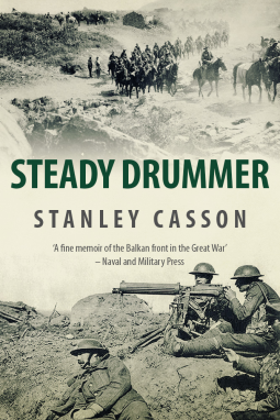 book cover for Steady Drummer