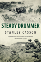 book cover for Steady Drummer