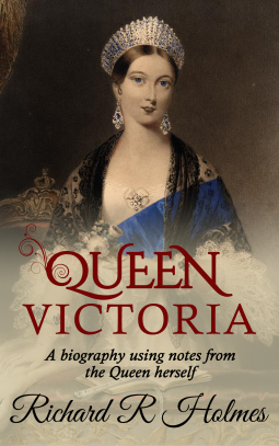 book cover for Queen Victoria