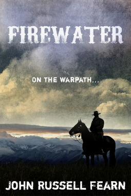 book cover for Firewater