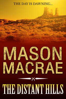 book cover for The Distant Hills