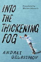 book cover for Into the Thickening Fog