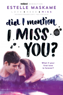 book cover for Did I Mention I Miss You?