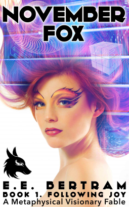 book cover for November Fox – Book 1. Following Joy