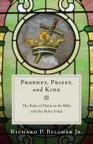 book cover for Prophet, Priest, and King