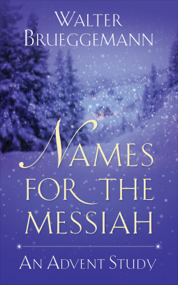 book cover for Names for the Messiah