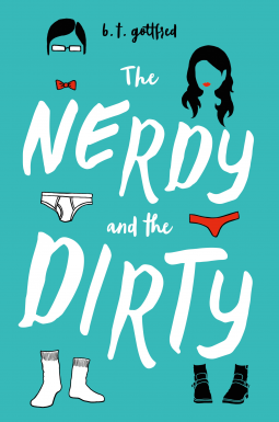 book cover for The Nerdy and the Dirty