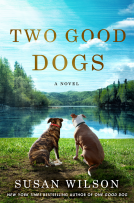 book cover for Two Good Dogs
