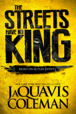 book cover for The Streets Have No King
