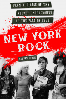 book cover for New York Rock
