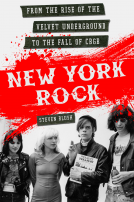 book cover for New York Rock