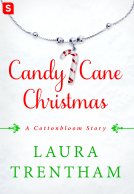 book cover for Candy Cane Christmas