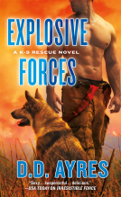 book cover for Explosive Forces
