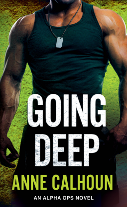 book cover for Going Deep