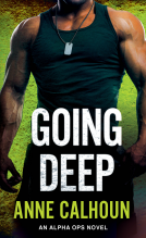 book cover for Going Deep
