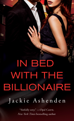 book cover for In Bed With the Billionaire