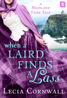 book cover for When a Laird Finds a Lass